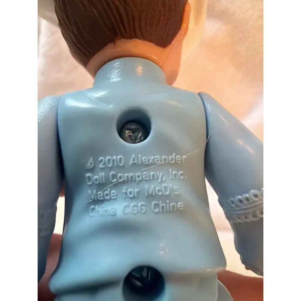 2010 McDonald's Madame Alexander Prince Charming Happy Meal Doll 5